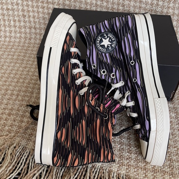 Converse Chuck 70 Hi Lavender Frost/Egret/Black MEN`S - Picture 12 of 16